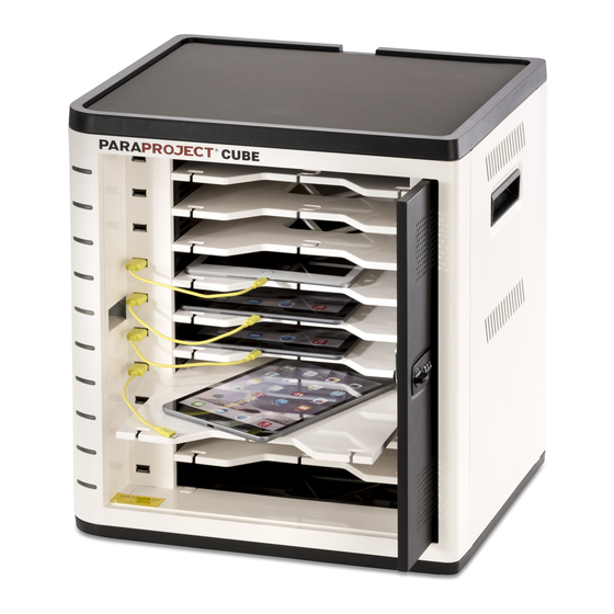 Parat PARAPROJECT CUBE U10 Bedienungsanleitung