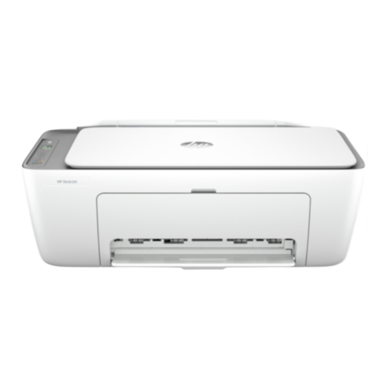 HP DeskJet 2800e All-in-One Serie Referenzhandbuch