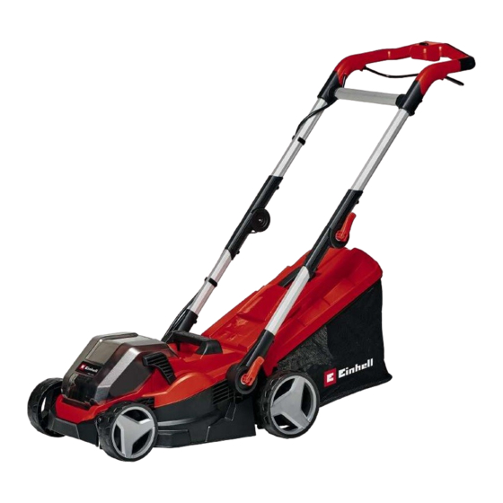 EINHELL GE-CM 36/34-1 Li Originalbetriebsanleitung