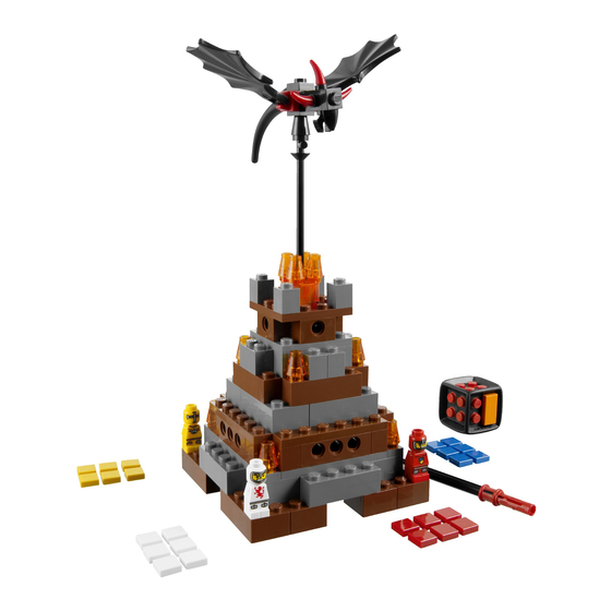 LEGO Lava Dragon Anleitung