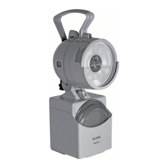 Eaton CEAG W 276.3 LED Montage- Und Betriebsanleitung