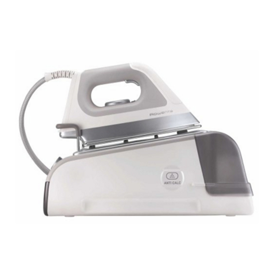 ROWENTA Expertise DG9020 Gebrauchsanweisung
