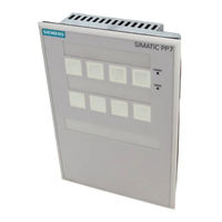 Siemens SIMATIC PP17-I Gerätehandbuch