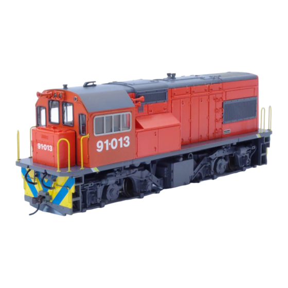 WENZ-MODELLBAU SAR Class 91 Bauanleitung