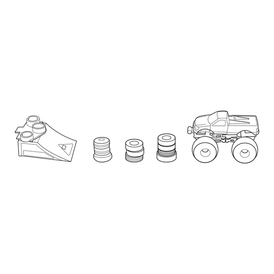 Mattel Hot-Wheels B4019 Anleitung