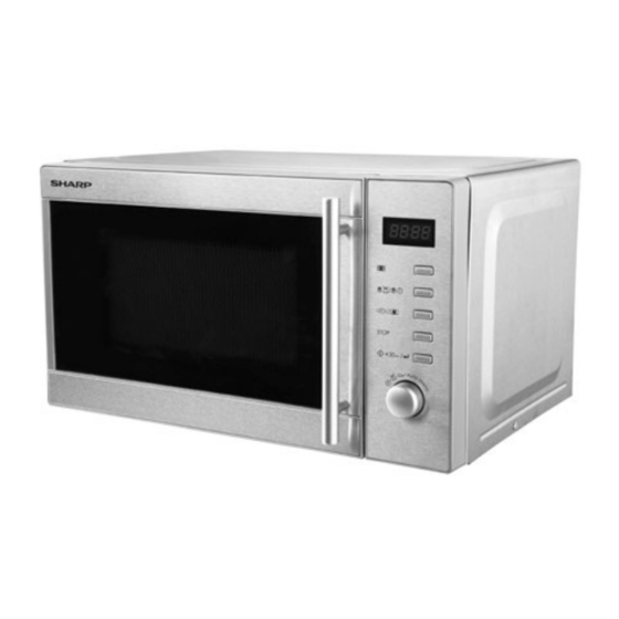 Sharp R-20ST Bedienungsanleitung