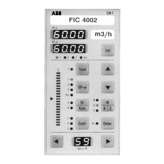 ABB CM 1 Kurzanleitung