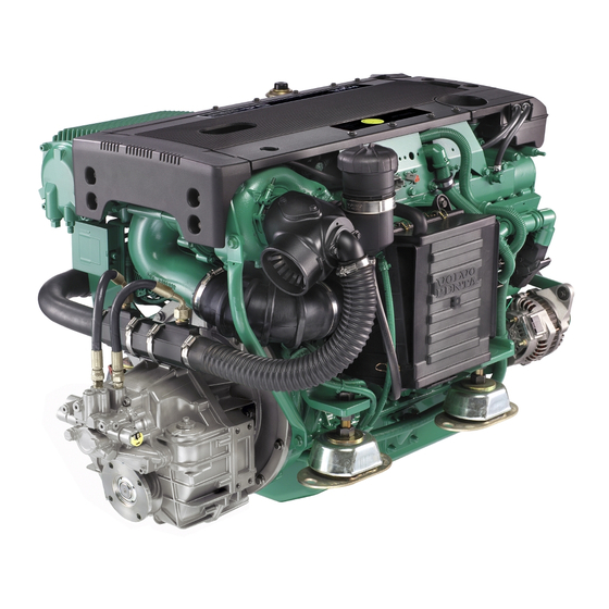 Volvo Penta D4 Betriebsanleitung