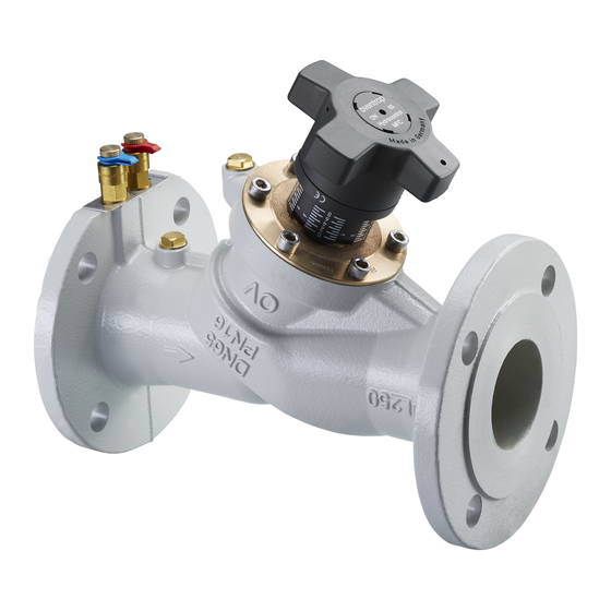 oventrop Hydrocontrol MFC Einbau- Und Betriebsanleitung