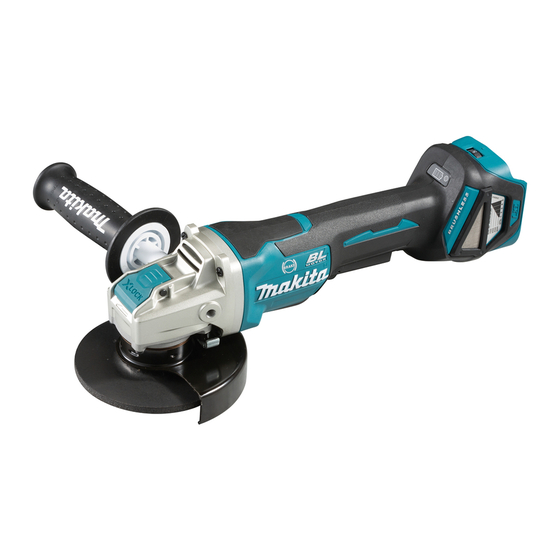 Makita DGA519Z Betriebsanleitung