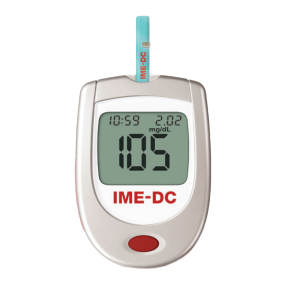 IME-DC 03941453 Bedienungsanleitung