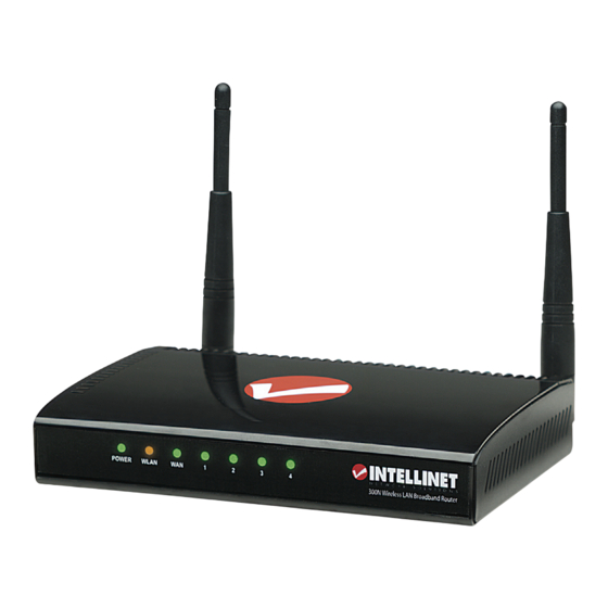 Intellinet 524490 Kurzanleitung