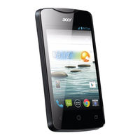 Acer liquid Z3 Duo, Z130 Benutzerhandbuch