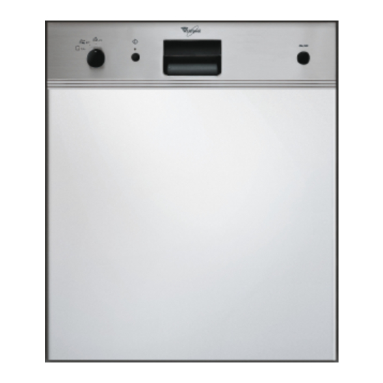 Whirlpool adg 8315 Kurzanleitung