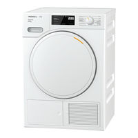 Miele TWE 520 WP Active Plus Gebrauchsanweisung
