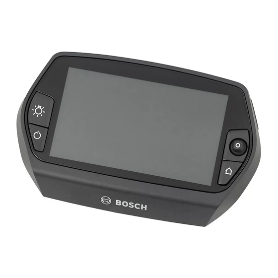 Bosch Nyon BUI275 Originalbetriebsanleitung