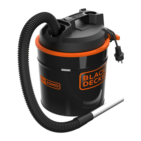 Black&Decker BXVC20MDE Bedienungsanleitung