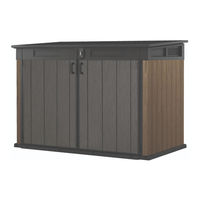 Keter GRANDE STORE Gebrauchsanleitung