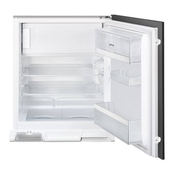 Smeg U3C080P1 Montageanweisung