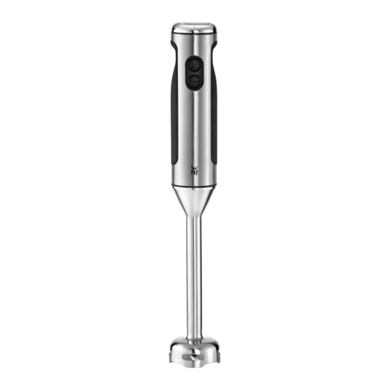 WMF 0416220001 Gebrauchsanweisung