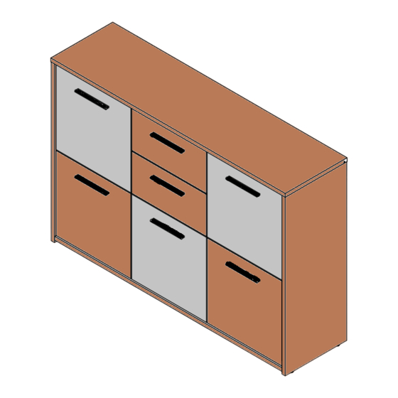 CONFORAMA SANDY 114 2S5D Montageanleitung