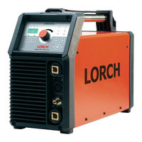 Lorch HandyTIG 180 AC/DC Control Pro Bedienungshandbuch