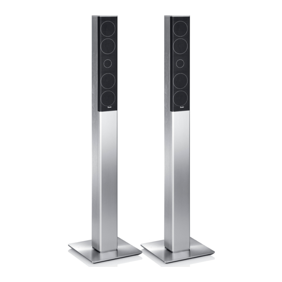 Teufel L 430 Technische Beschreibung Und Bedienungsanleitung