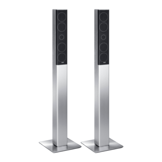 Teufel L 430 Technische Beschreibung Und Bedienungsanleitung