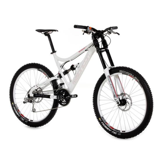 Backcountry Rider Bionicon Benutzerhandbuch