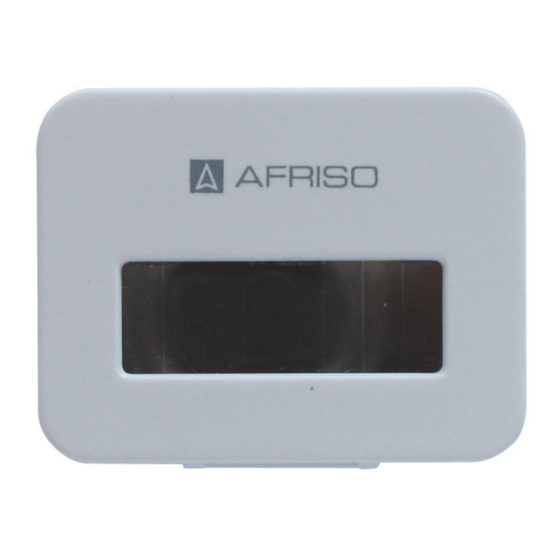 AFRISO FTM T Betriebsanleitung