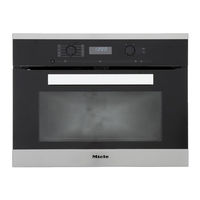 Miele H6200BP Gebrauchs- Und Montageanweisung