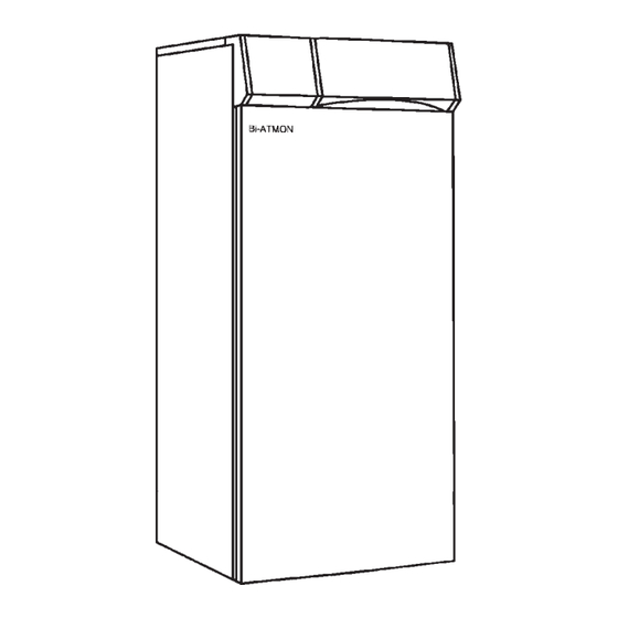 elco Bi-ATMON V 30 LN Anleitungen Für Den Spezialisierten Installateur