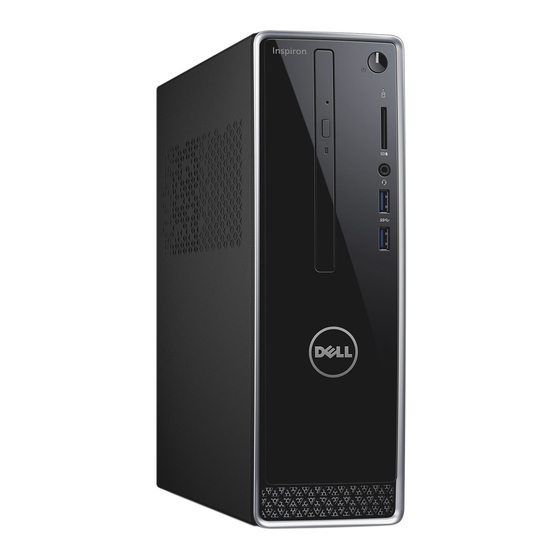 Dell Inspiron 3268 Einrichtung Und Technische Daten