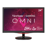 ViewSonic VX2458-mhd Bedienungsanleitung