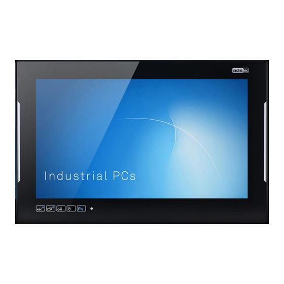 ADS-tec OPC8013 Betriebsanleitung