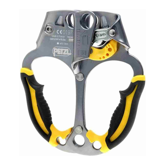 PETZL ASCENTREE Handbuch