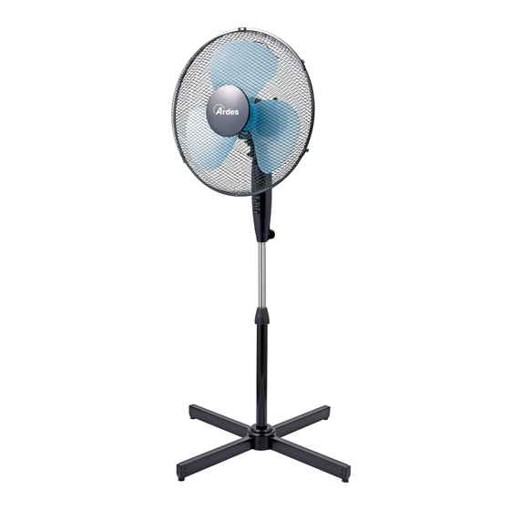 ARDES AR5EA40P Bedienungsanleitung