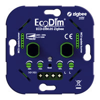 Ecodim Eco-Dim.05 Zigbee Benutzerhandbuch