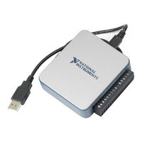 National Instruments NI USB-6000 Kurzanleitung