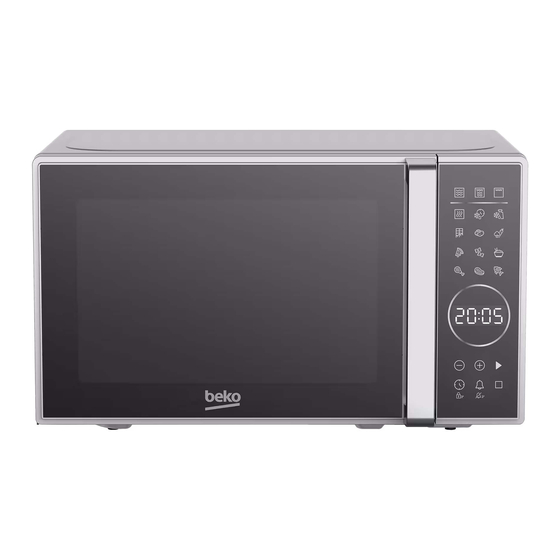 Beko MGC 20130 BB Bedienungsanleitung