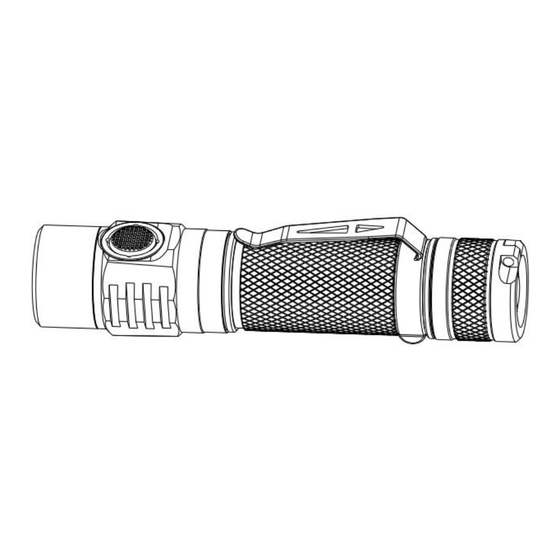 Sofirn SC31 Pro Handbuch