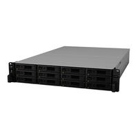 Synology RackStation RS2418RP+ Hardware-Installationsanleitung