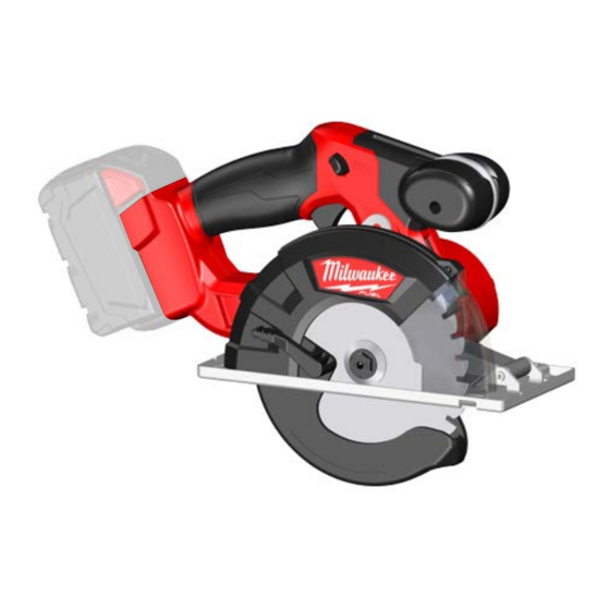 Milwaukee M18 FMCS Originalbetriebsanleitung