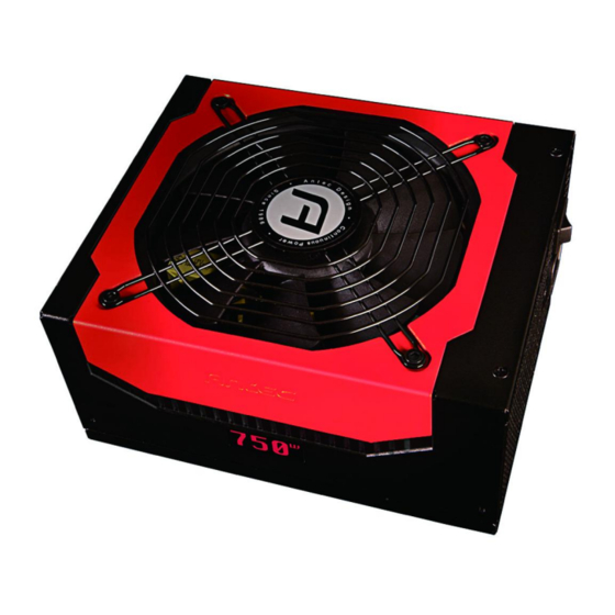 Antec HCG-750 Handbücher