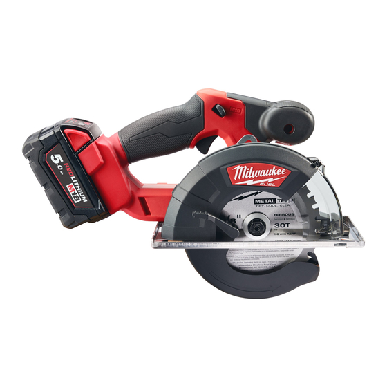 Milwaukee M18 FMCS Originalbetriebsanleitung