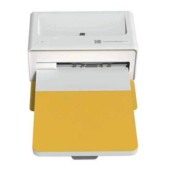 Kodak Dock Plus Kurzanleitung