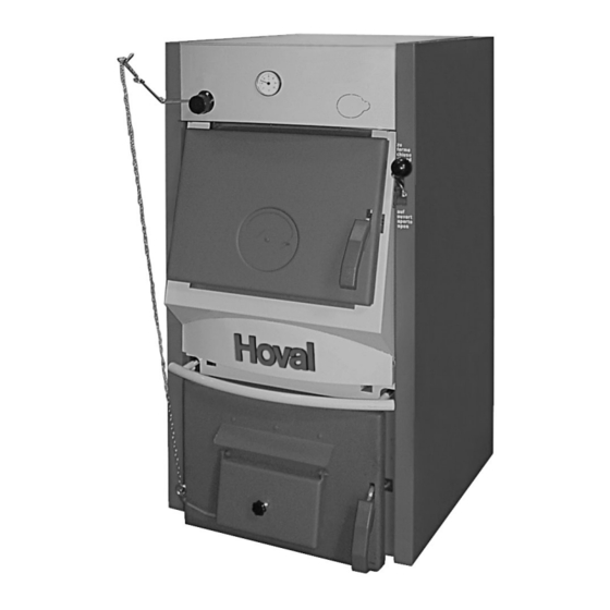 Hoval Solido Bedienungsanleitung