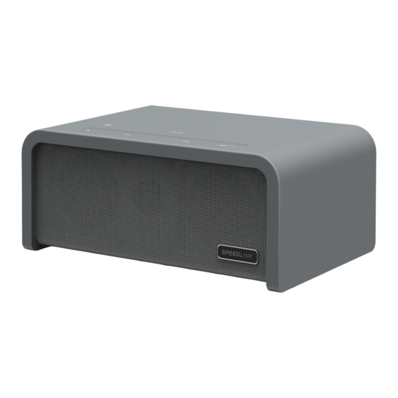 SPEEDLINK SL-890006-GY Installationshandbuch
