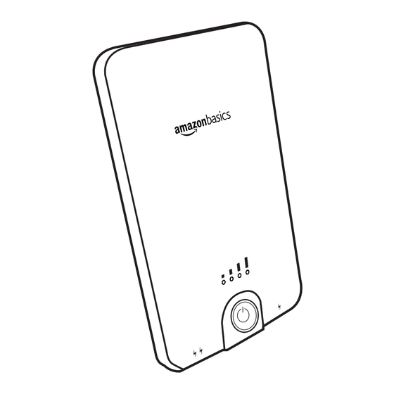 AmazonBasics B00LRK8JDC Gebrauchsanweisung