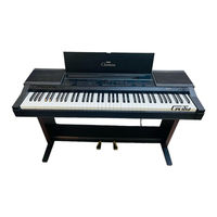 Yamaha Clavinova CVP-7 Bedienungsanleitung